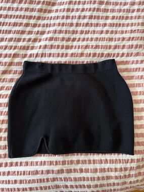 Urban Outfitters black mini skirt